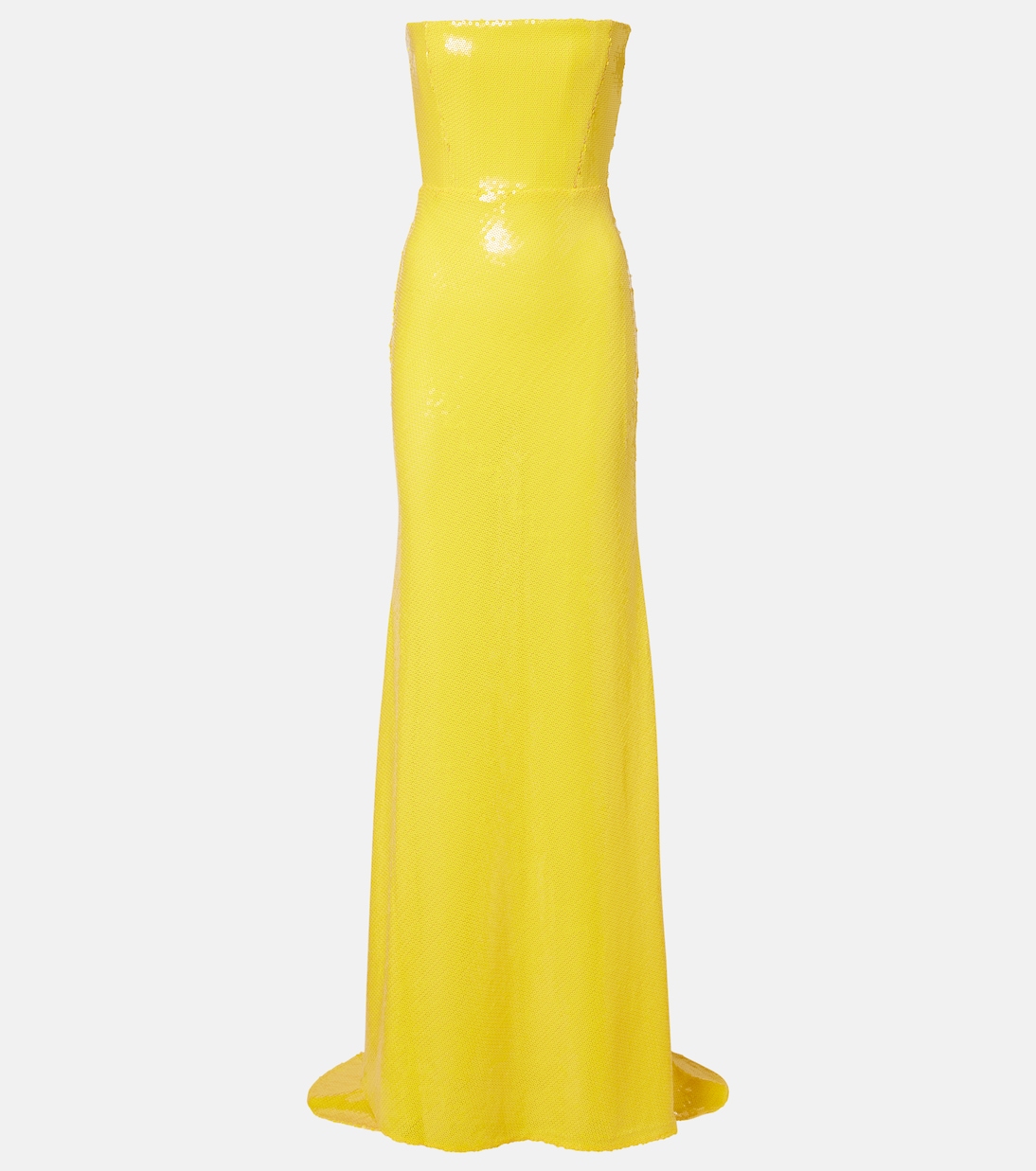Корсетное платье с пайетками Alex Perry, желтый
Корсетное платье с пайетками Alex Perry, желтый