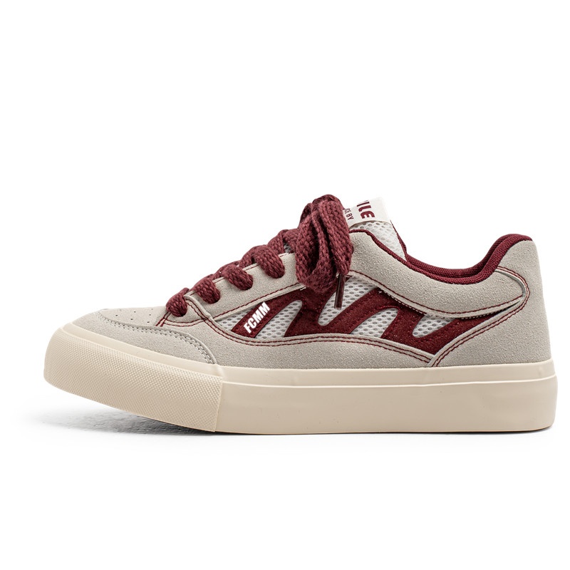 Детские скейтерские кроссовки для подростков FCMM, бургундия
Детские скейтерские кроссовки для подростков FCMM, бургундия