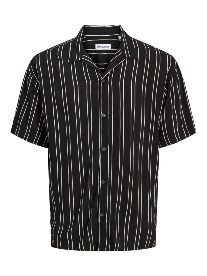 Рубашка JACK & JONES PLUS, черный
Рубашка JACK & JONES PLUS, черный