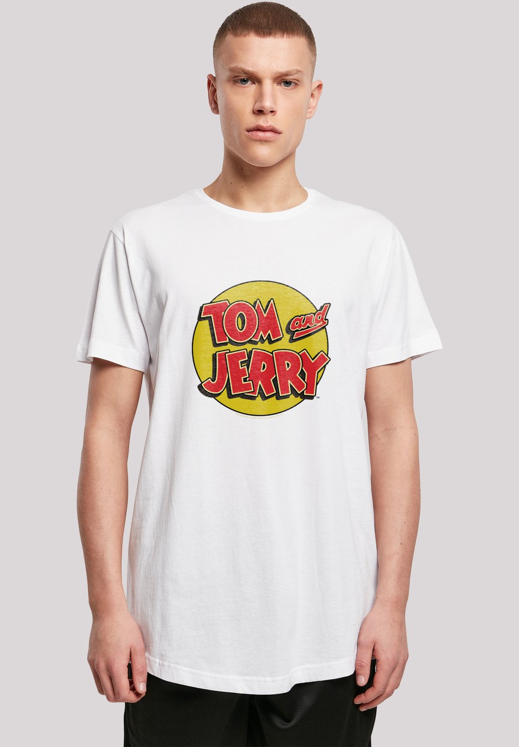 Футболка с принтом TOM AND JERRY TV SERIE CIRCLE LOGO F4NT4STIC, белый
Футболка с принтом TOM AND JERRY TV SERIE CIRCLE LOGO F4NT4STIC, белый