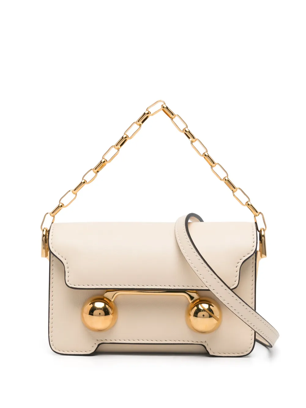 Мини-сумка Trunkaroo Marni, нейтральный
Мини-сумка Trunkaroo Marni, нейтральный