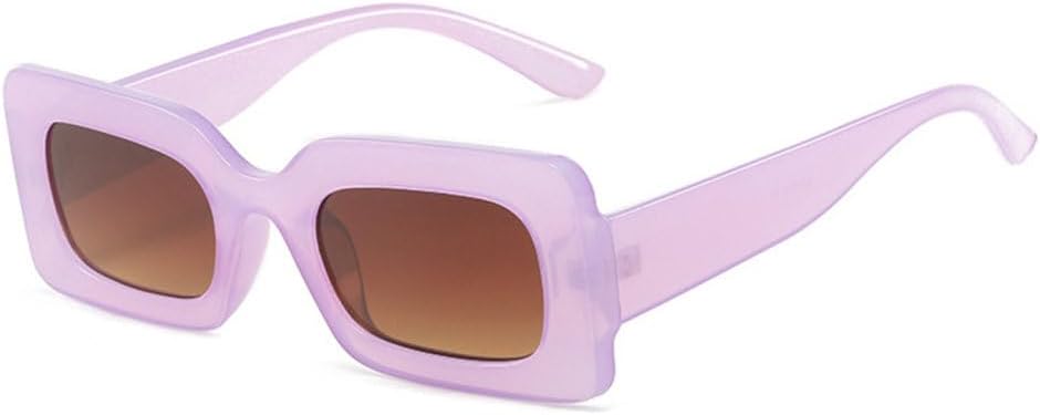 Популярные модные маленькие прямоугольные солнцезащитные очки из геля разных цветов для женщин, защита от УФ-излучения UV400, ретро-панк, градиентные солнцезащитные очки generic, Purple Tea Gradient
Популярные модные маленькие прямоугольные солнцезащитные очки из геля разных цветов для женщин, защита от УФ-излучения UV400, ретро-панк, градиентные солнцезащитные очки generic, Purple Tea Gradient