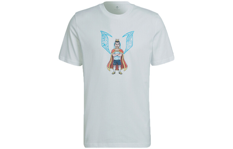 Футболка Messi мужская белая Adidas, белый
Футболка Messi мужская белая Adidas, белый