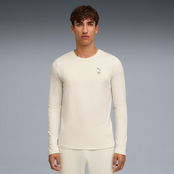 Мужская тренировочная футболка с длинным рукавом Puma X Alex Toussaint, белый
Мужская тренировочная футболка с длинным рукавом Puma X Alex Toussaint, белый