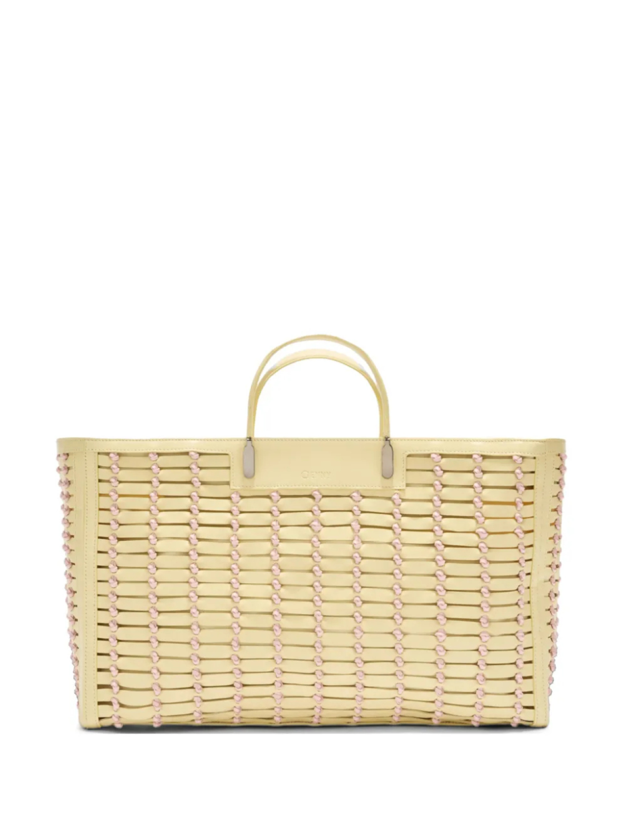 Плетеная сумка-тоут Genny, нейтральный
Плетеная сумка-тоут Genny, нейтральный