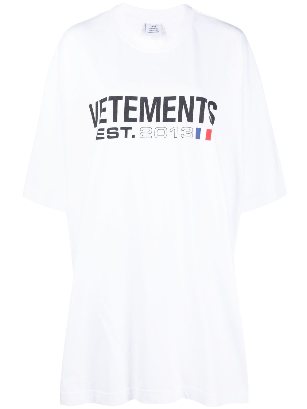 Футболка женская Vetements, белый
Футболка женская Vetements, белый