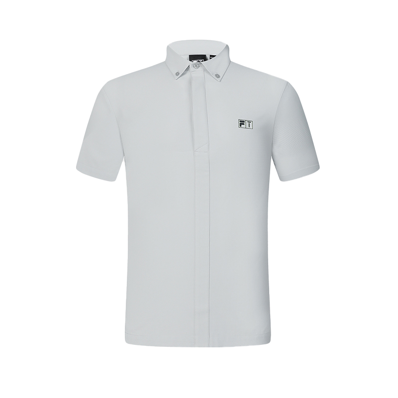 FILA Поло для мужчин Mist Gray Blue
FILA Поло для мужчин Mist Gray Blue