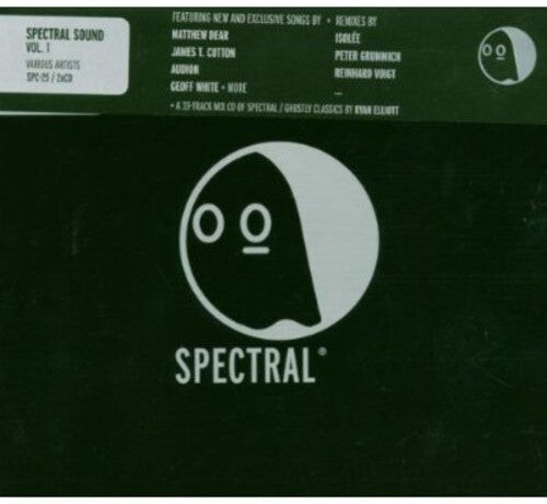 CD диск Spectral Sounds 1 / Various: Spectral Sounds 1 / Various
CD диск Spectral Sounds 1 / Various: Spectral Sounds 1 / Various