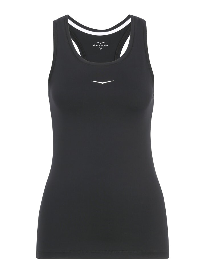 Функциональный топ Venice Beach, черный
Функциональный топ Venice Beach, черный