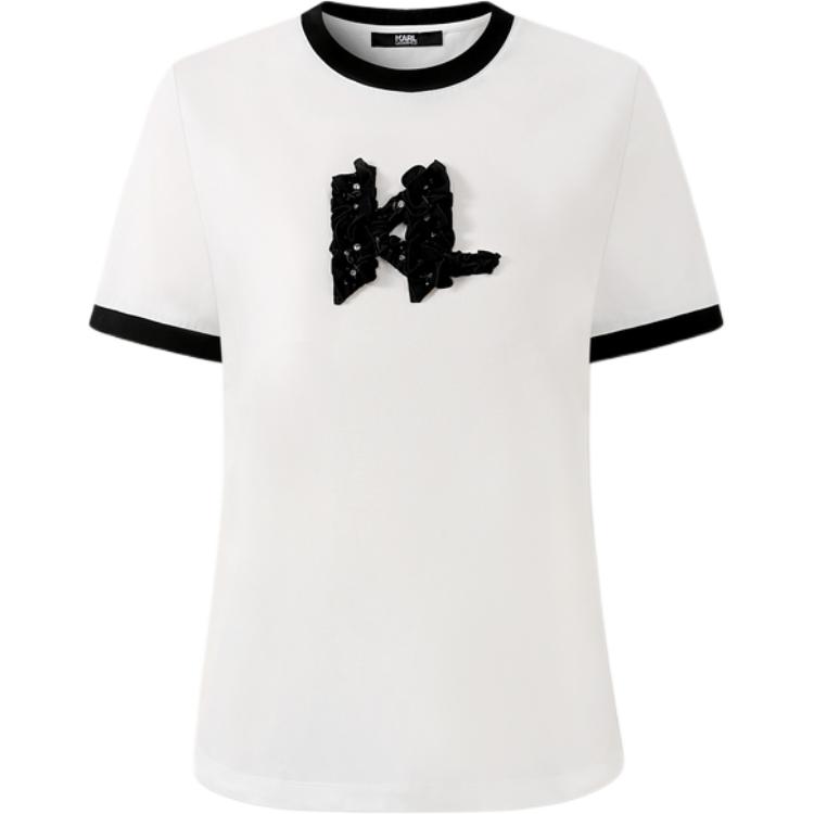 Футболка KARL LAGERFELD женская белая KARL LAGERFELD / Karl Lagerfeld Jeans
Футболка KARL LAGERFELD женская белая KARL LAGERFELD / Karl Lagerfeld Jeans