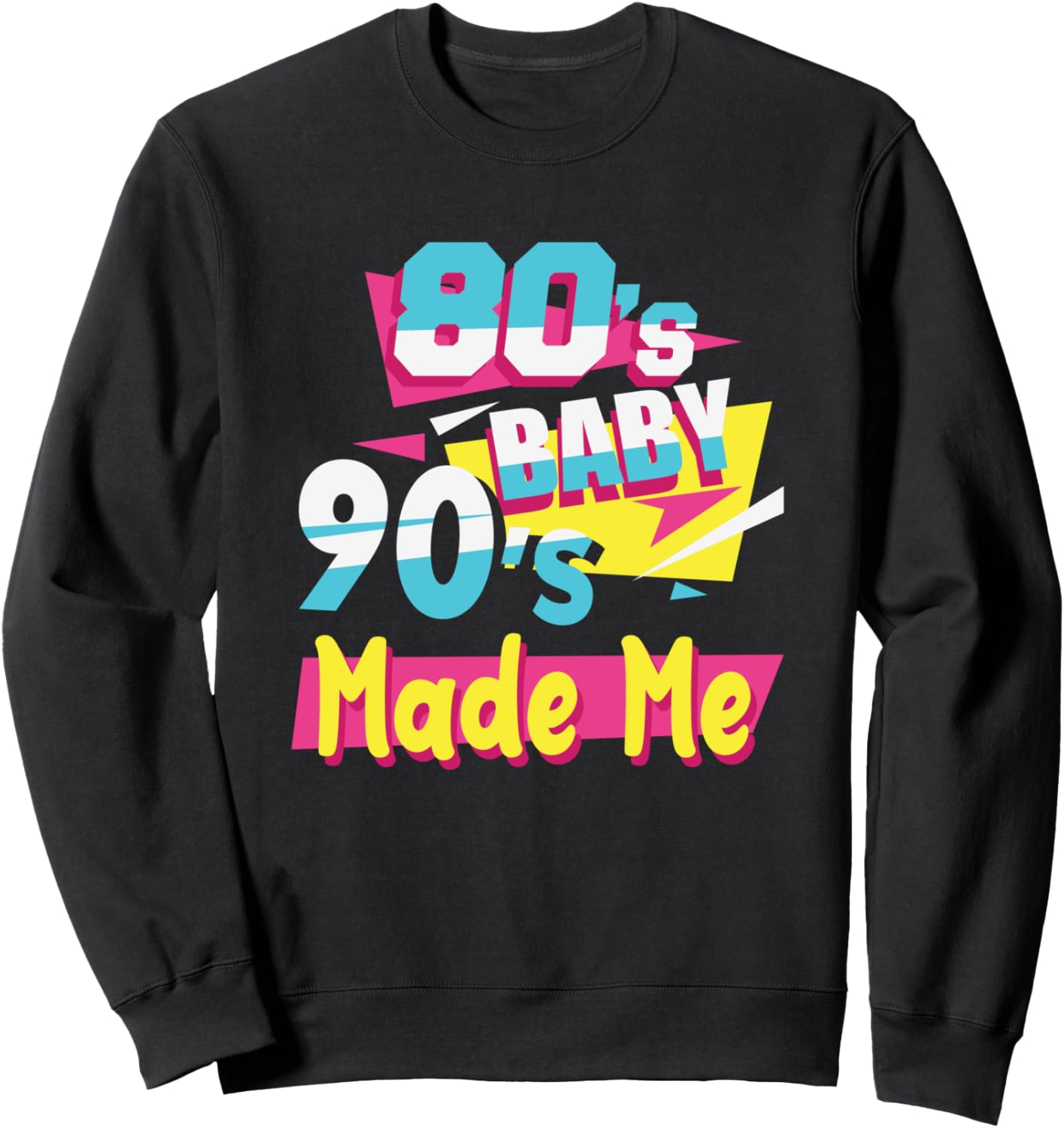 Ретро-толстовка 80-е, детка, 90-е сделали меня крутым Retro Nostalgia 80S 90S Style Vibes, черный
Ретро-толстовка 80-е, детка, 90-е сделали меня крутым Retro Nostalgia 80S 90S Style Vibes, черный