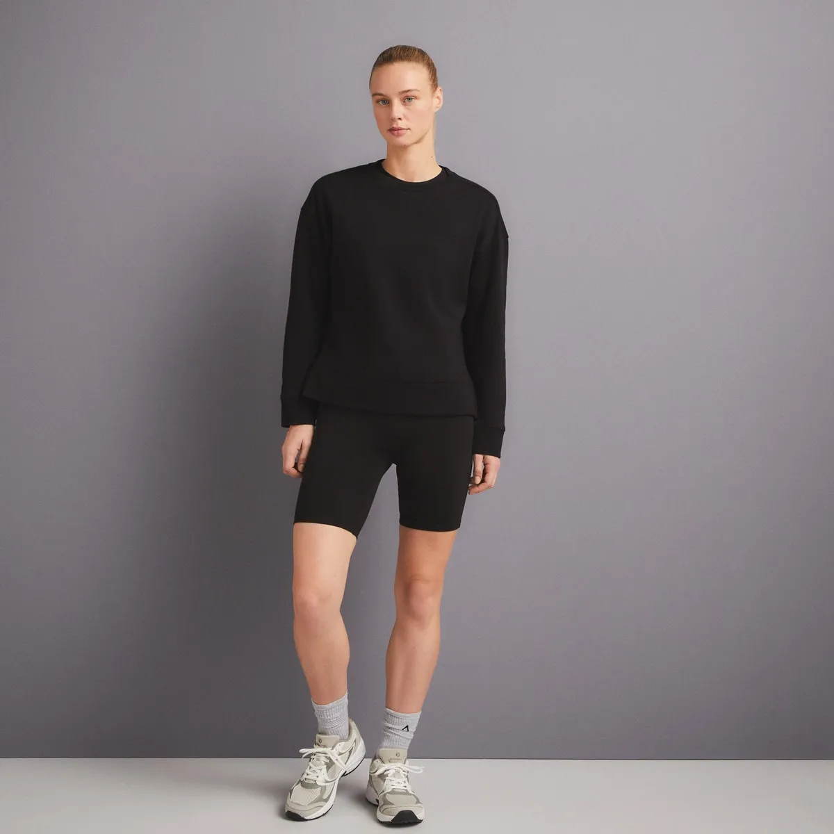 Спортивные повседневные женские короткие колготки Boomerang, чёрный
Спортивные повседневные женские короткие колготки Boomerang, чёрный