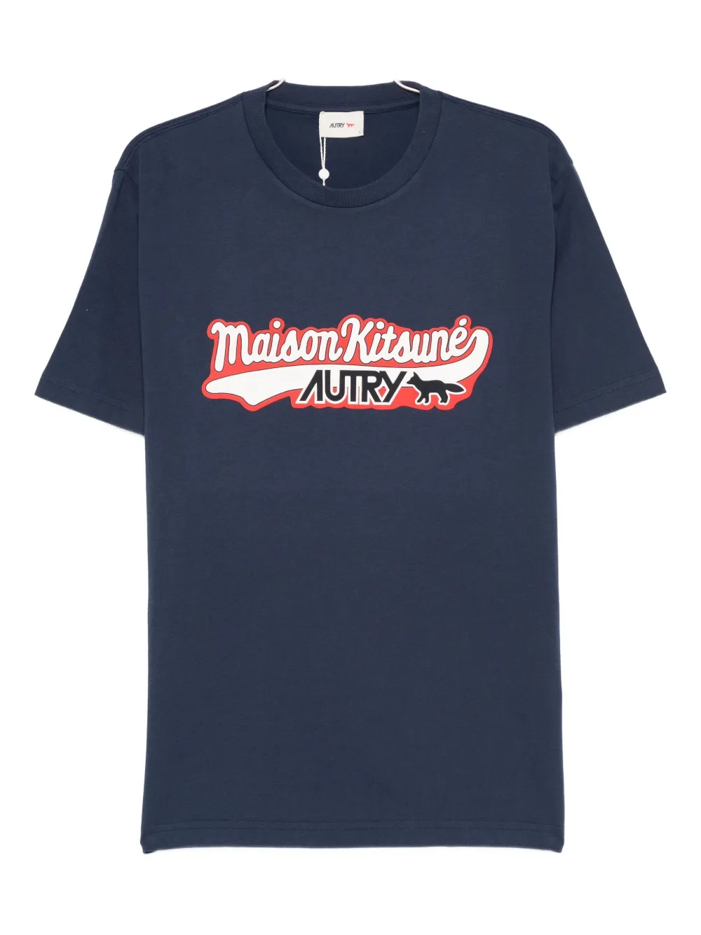 Футболка с принтом логотипа Maison Kitsuné, синий
Футболка с принтом логотипа Maison Kitsuné, синий