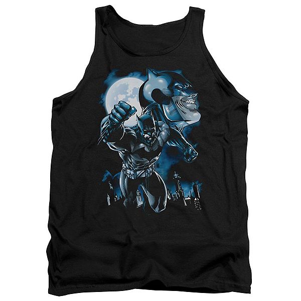 Футболка-майка Batman moonlight для взрослых Licensed Character
Футболка-майка Batman moonlight для взрослых Licensed Character