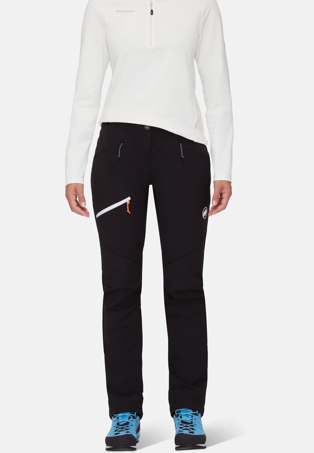 Уличные брюки Mammut, черный
Уличные брюки Mammut, черный