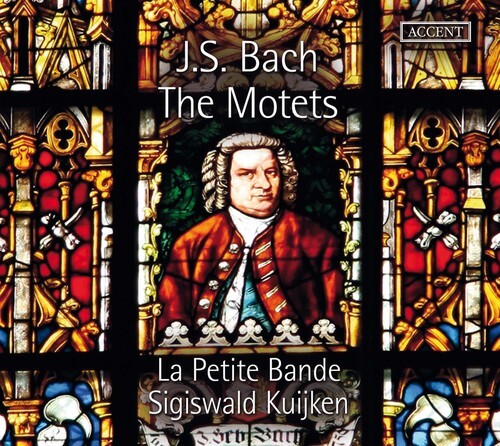 CD диск Bach, J.S. / Kuijken: Bach: The Motets 
CD диск Bach, J.S. / Kuijken: Bach: The Motets