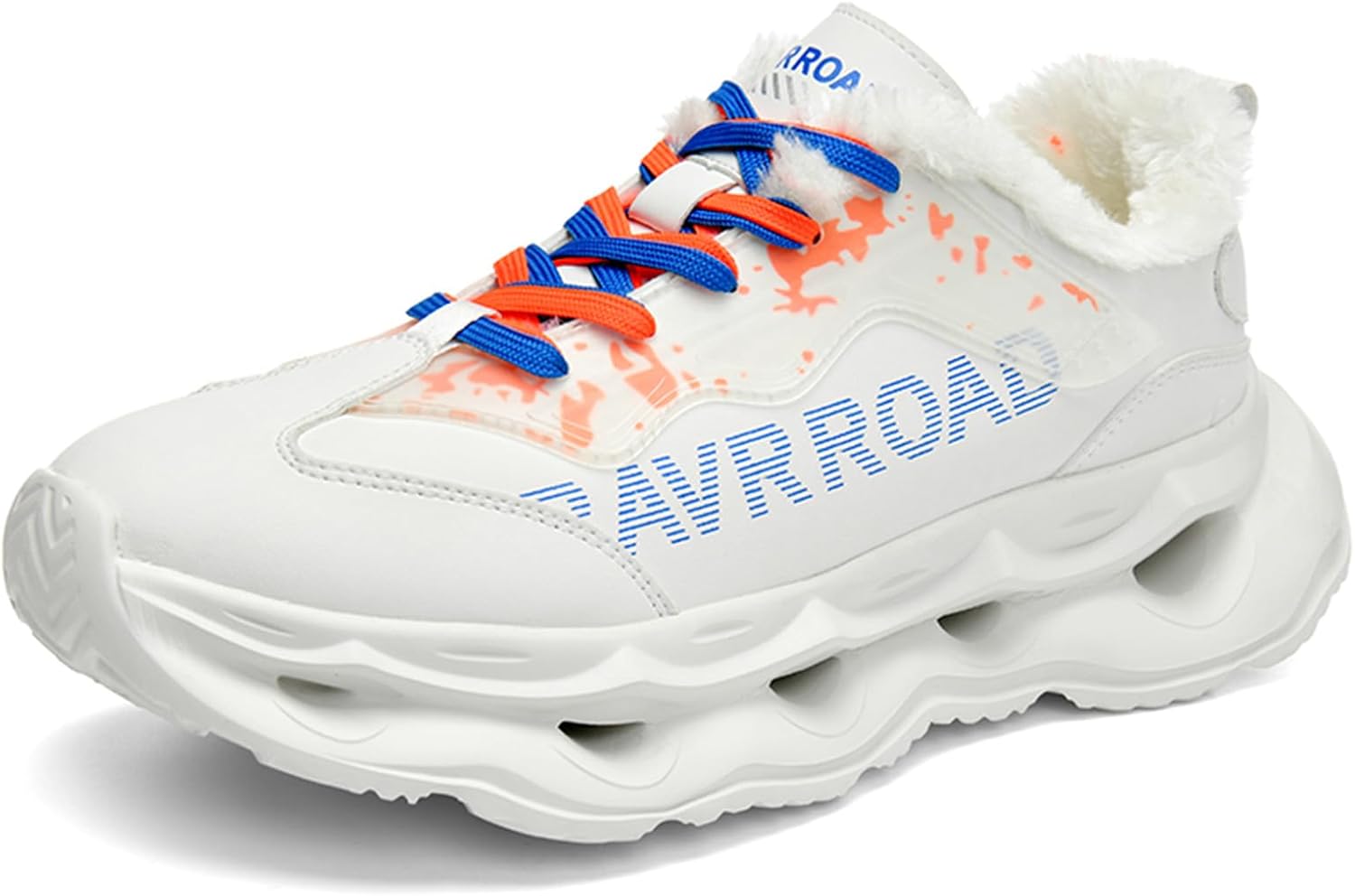 Мужские модные теплые нескользящие легкие кроссовки, зимние плюшевые спортивные повседневные белые кроссовки для мужчин Generic
Мужские модные теплые нескользящие легкие кроссовки, зимние плюшевые спортивные повседневные белые кроссовки для мужчин Generic