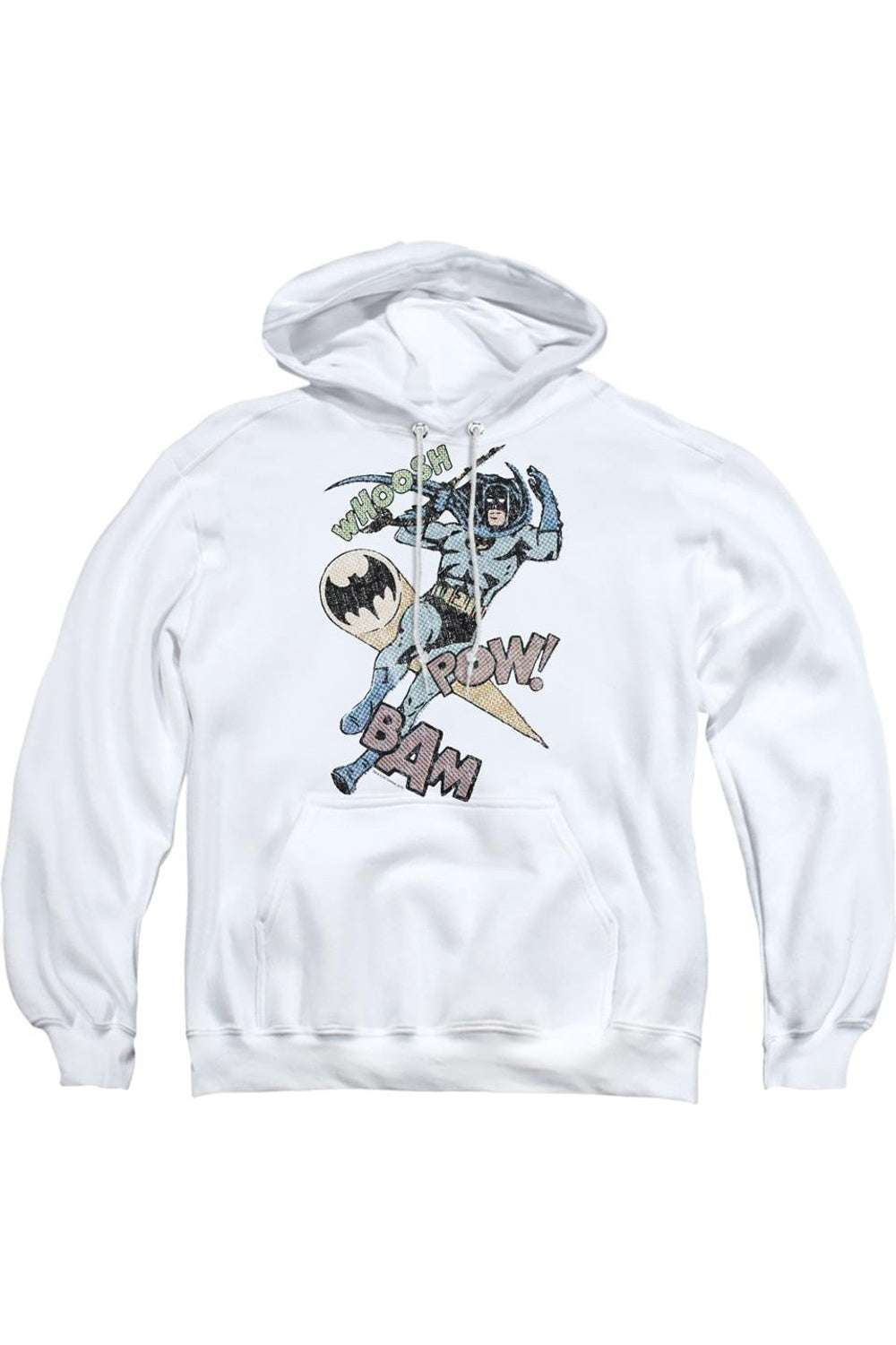 Толстовка с капюшоном Batman Halftone Swing для взрослых Gildan, белый
Толстовка с капюшоном Batman Halftone Swing для взрослых Gildan, белый