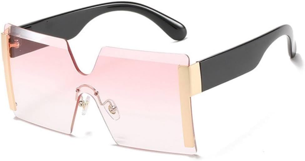 Солнцезащитные очки квадратной формы «все в одном» 2027 года для женщин, большие солнцезащитные очки без оправы для мужчин, очки с защитой от УФ-излучения UV400 MTZJH, Gold Pink
Солнцезащитные очки квадратной формы «все в одном» 2027 года для женщин, большие солнцезащитные очки без оправы для мужчин, очки с защитой от УФ-излучения UV400 MTZJH, Gold Pink