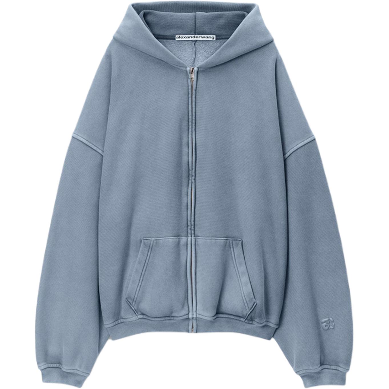 Кристальный худи Alexander Wang, синий
Кристальный худи Alexander Wang, синий