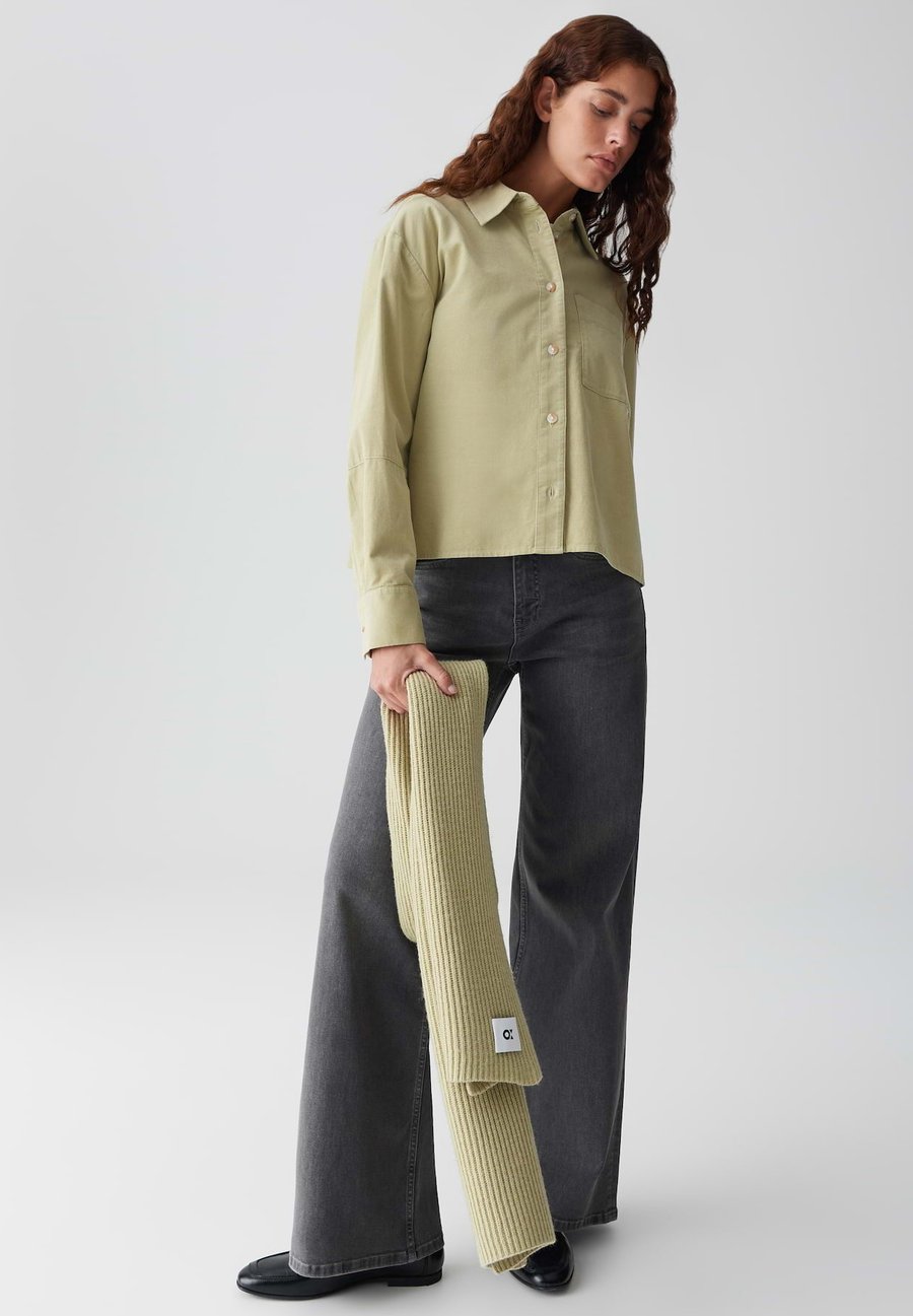 Шарф OPUS RIBBED STRUCTURED, Soft Matcha/Light Green
Шарф OPUS RIBBED STRUCTURED, Soft Matcha/Light Green