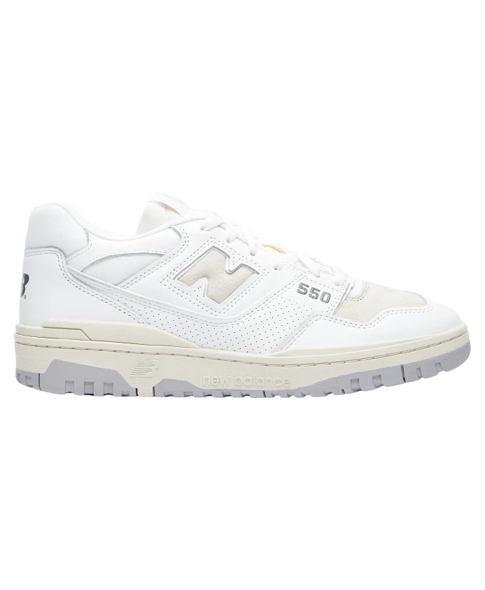 Низкие кожаные кроссовки с вставками New Balance, белый
Низкие кожаные кроссовки с вставками New Balance, белый