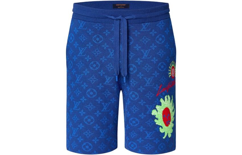 Шорты мужские Louis Vuitton Yayoi Kusama, синий
Шорты мужские Louis Vuitton Yayoi Kusama, синий
