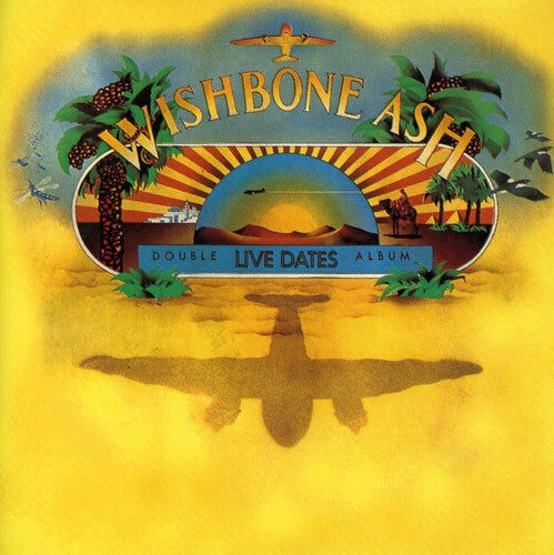 CD диск Wishbone Ash: Live Dates
CD диск Wishbone Ash: Live Dates