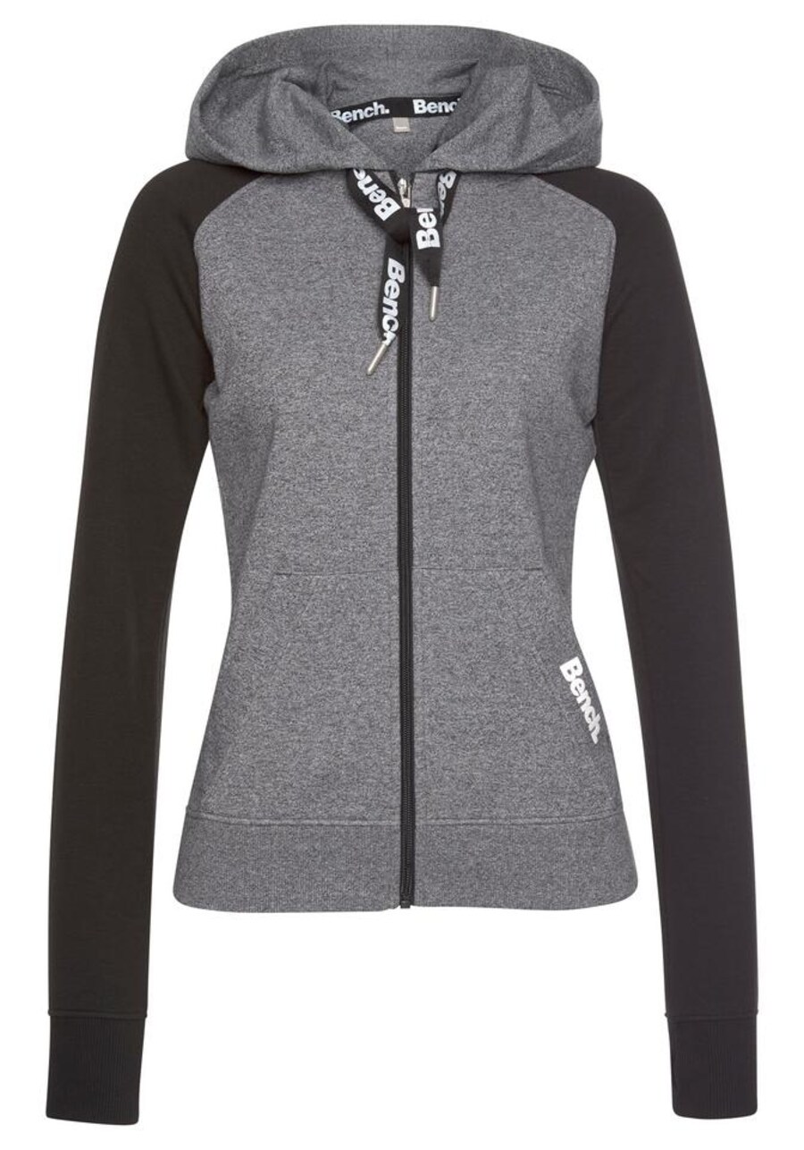 Толстовка с капюшоном на молнии BENCH, черный
Толстовка с капюшоном на молнии BENCH, черный