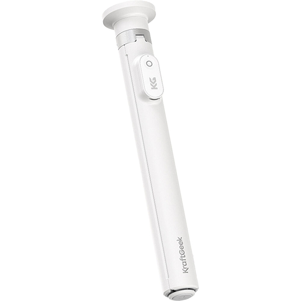 KraftGeek JustTap Magnetic Smartphone Tripod (White)
KraftGeek JustTap Magnetic Smartphone Tripod (White)