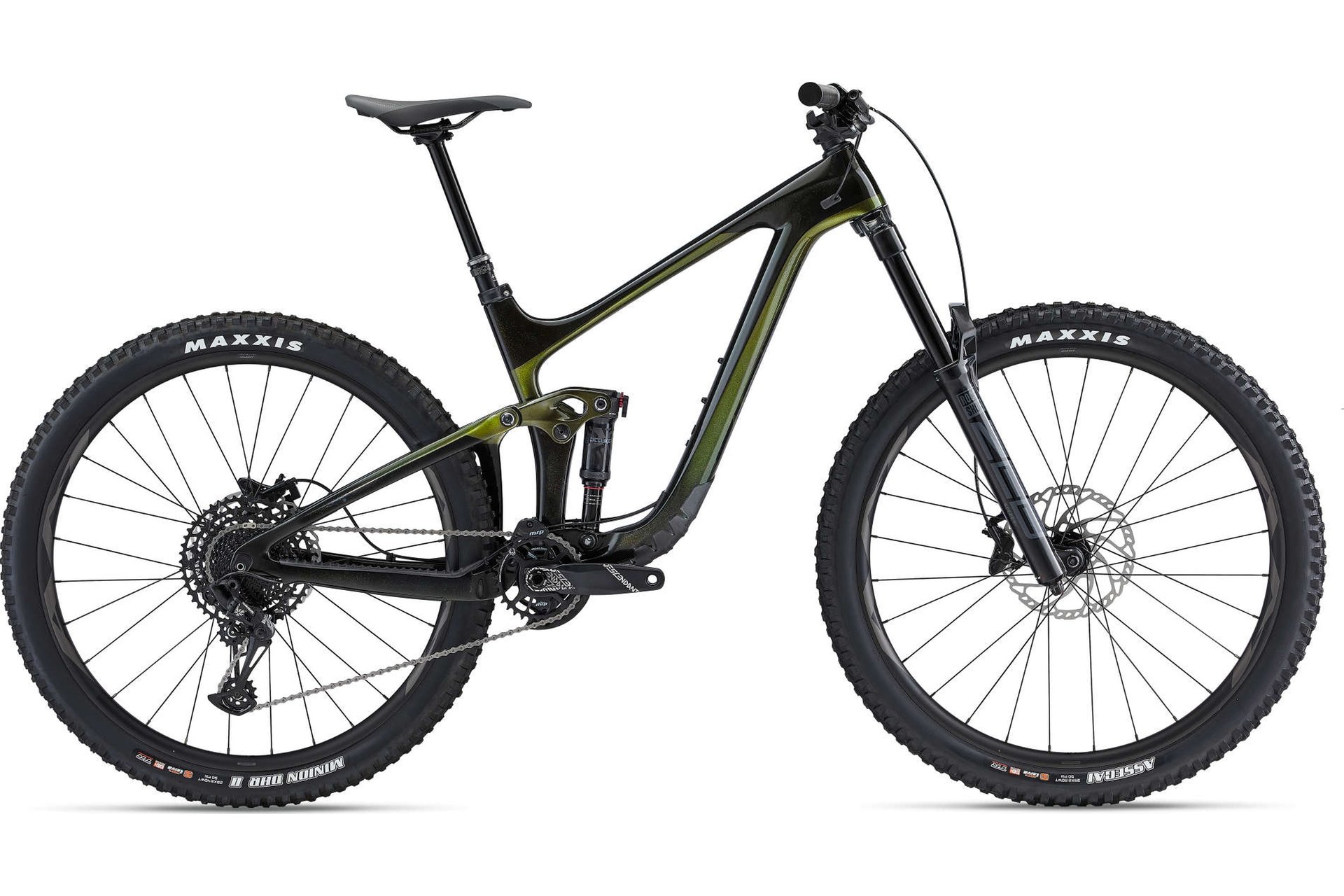 Горный велосипед Giant Reign advanced pro 2 - 29 дюймов - fully, grün | panther / phantom green
Горный велосипед Giant Reign advanced pro 2 - 29 дюймов - fully, grün | panther / phantom green