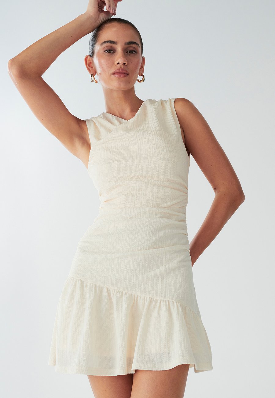 Платье BWLDR TIA, Off White/White
Платье BWLDR TIA, Off White/White