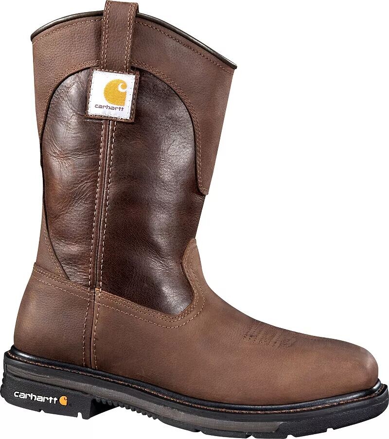 Мужские рабочие ботинки Carhartt 11 дюймов с квадратным носком и стальным носком, коричневый
Мужские рабочие ботинки Carhartt 11 дюймов с квадратным носком и стальным носком, коричневый