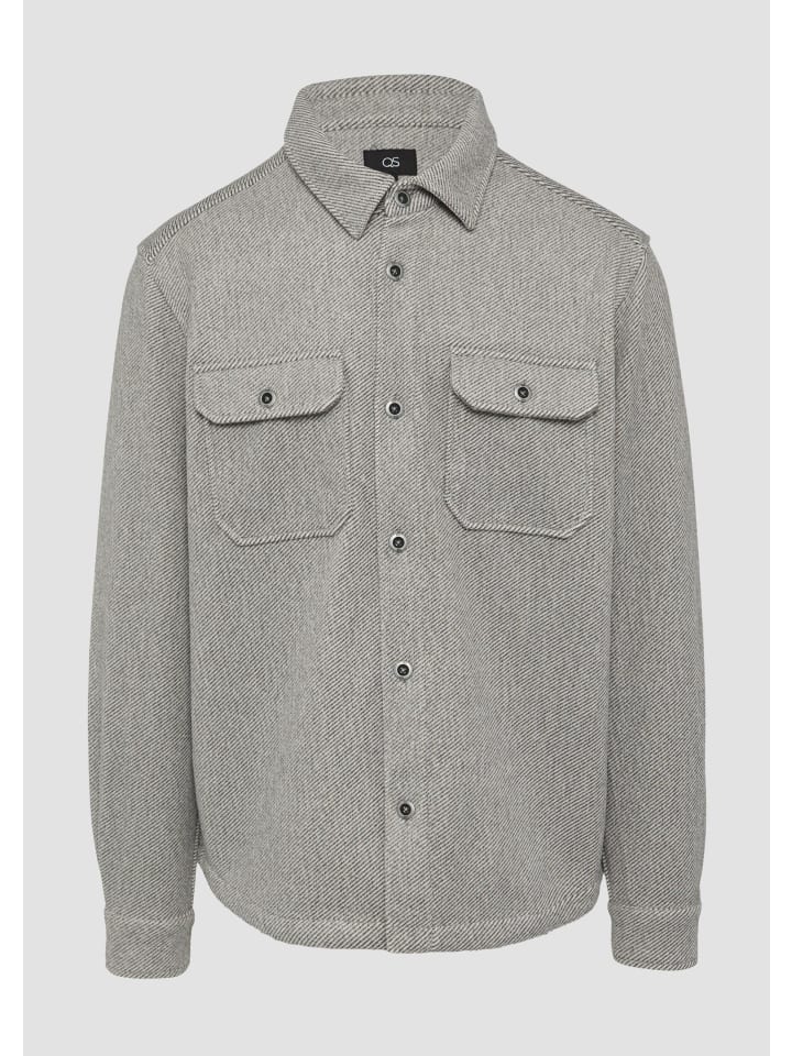 QS Рубашка цвета 97W0_графит
QS Рубашка цвета 97W0_графит