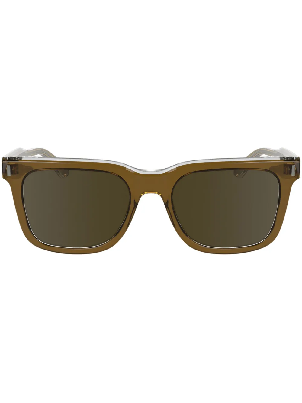 Солнцезащитные очки трапециевидной формы Calvin Klein, коричневый
Солнцезащитные очки трапециевидной формы Calvin Klein, коричневый