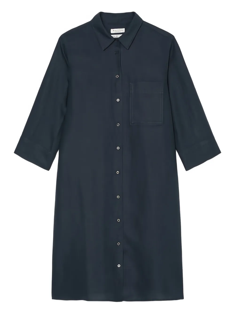 Платье-рубашка на пуговицах Marc O'Polo, синий
Платье-рубашка на пуговицах Marc O'Polo, синий