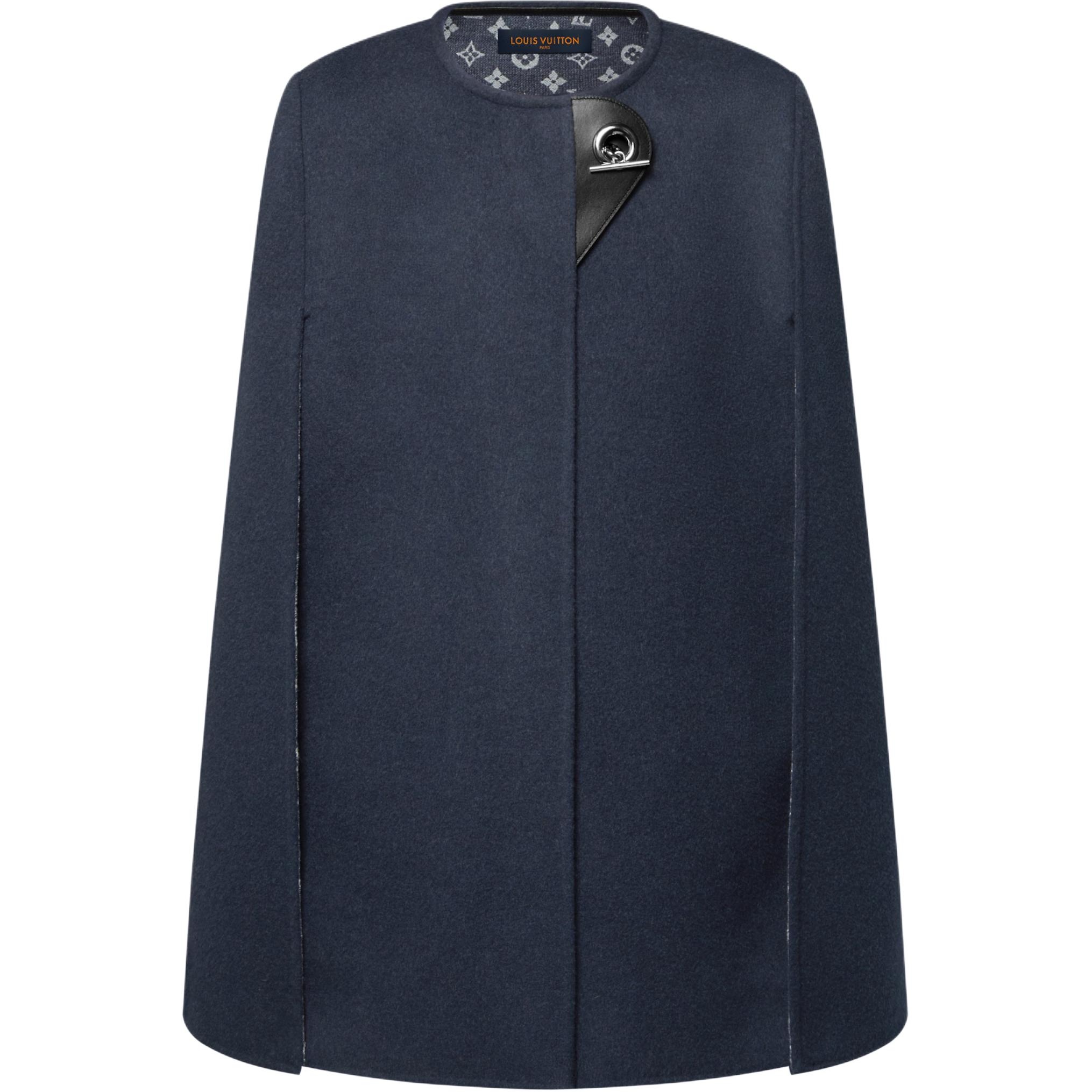SS26 Cloak Женский LOUIS VUITTON, синий
SS26 Cloak Женский LOUIS VUITTON, синий
