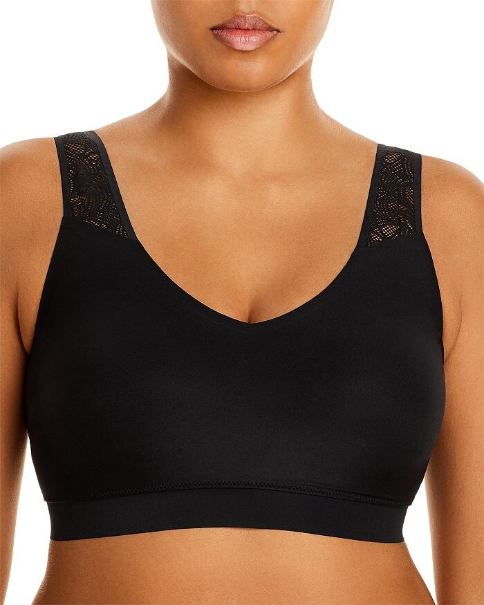 Мягкий бюстгальтер без косточек с кружевной спинкой Chantelle
Мягкий бюстгальтер без косточек с кружевной спинкой Chantelle