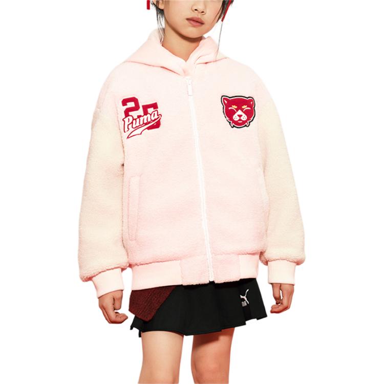 PUMA Бейсбольная куртка pink orange для детей
PUMA Бейсбольная куртка pink orange для детей