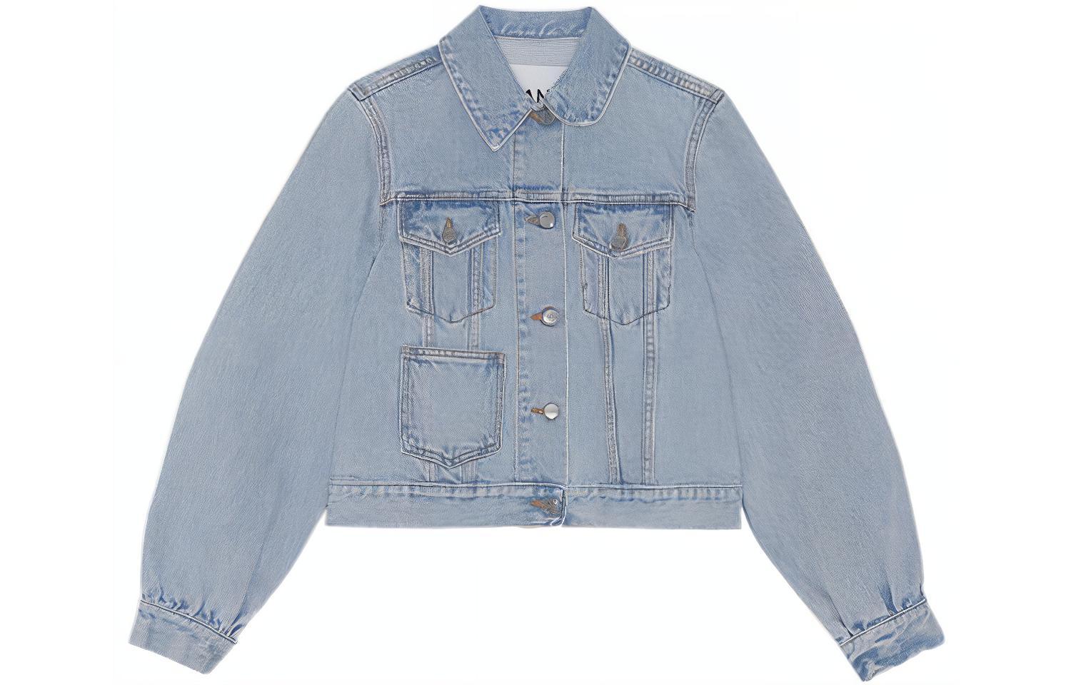 Джинсовая куртка женская синяя GANNI, Синий, Джинсовая куртка женская синяя GANNI
Джинсовая куртка женская синяя GANNI, Синий, Джинсовая куртка женская синяя GANNI