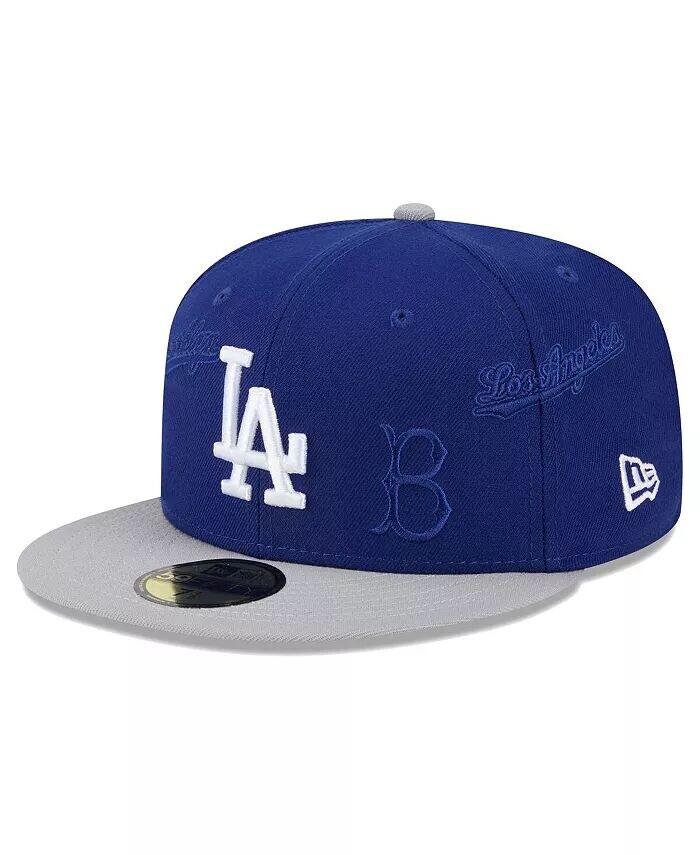 Мужская королевская/серая бейсболка Los Angeles Dodgers Multi Logo 59FIFTY Fitted Hat New Era
Мужская королевская/серая бейсболка Los Angeles Dodgers Multi Logo 59FIFTY Fitted Hat New Era