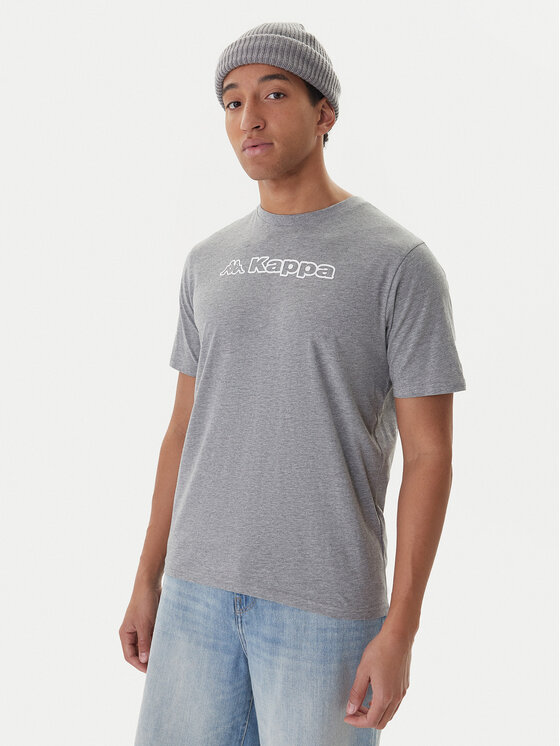 Футболка regular fit Feddu 311H7HW Kappa, серый
Футболка regular fit Feddu 311H7HW Kappa, серый