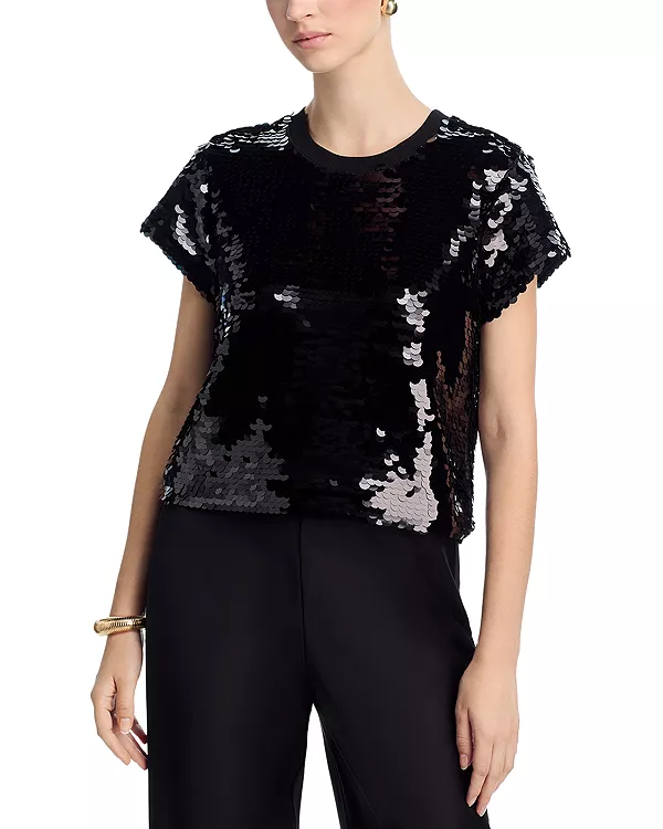 Топ Кай с пайетками Generation Love, черный
Топ Кай с пайетками Generation Love, черный