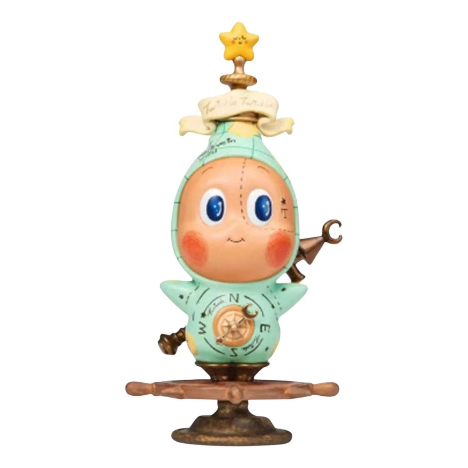 Фигурка Pop Mart Twinkle Twinkle North Star Handmade PTS International Toy Show Limited Edition
Фигурка Pop Mart Twinkle Twinkle North Star Handmade PTS International Toy Show Limited Edition