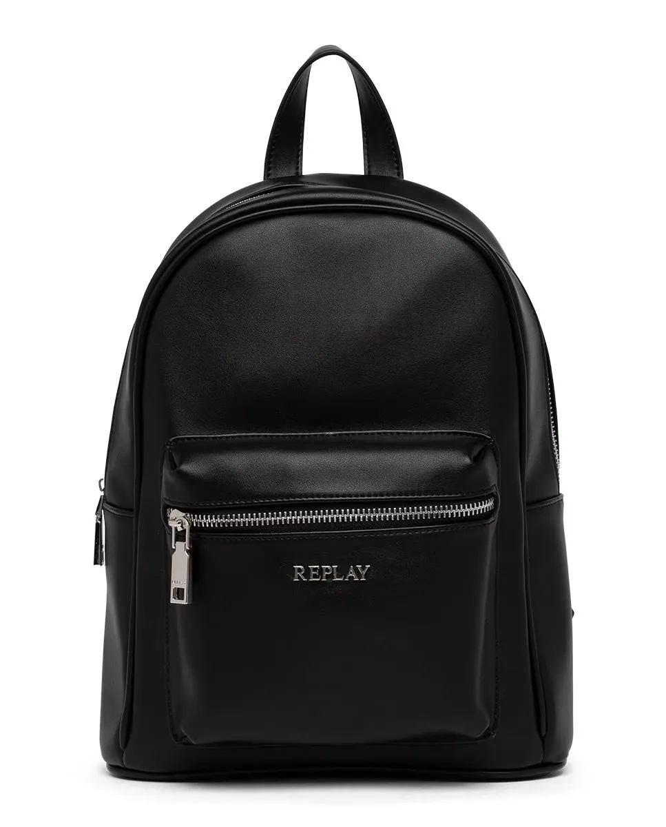 Женский рюкзак на молнии черного цвета Replay
Женский рюкзак на молнии черного цвета Replay
