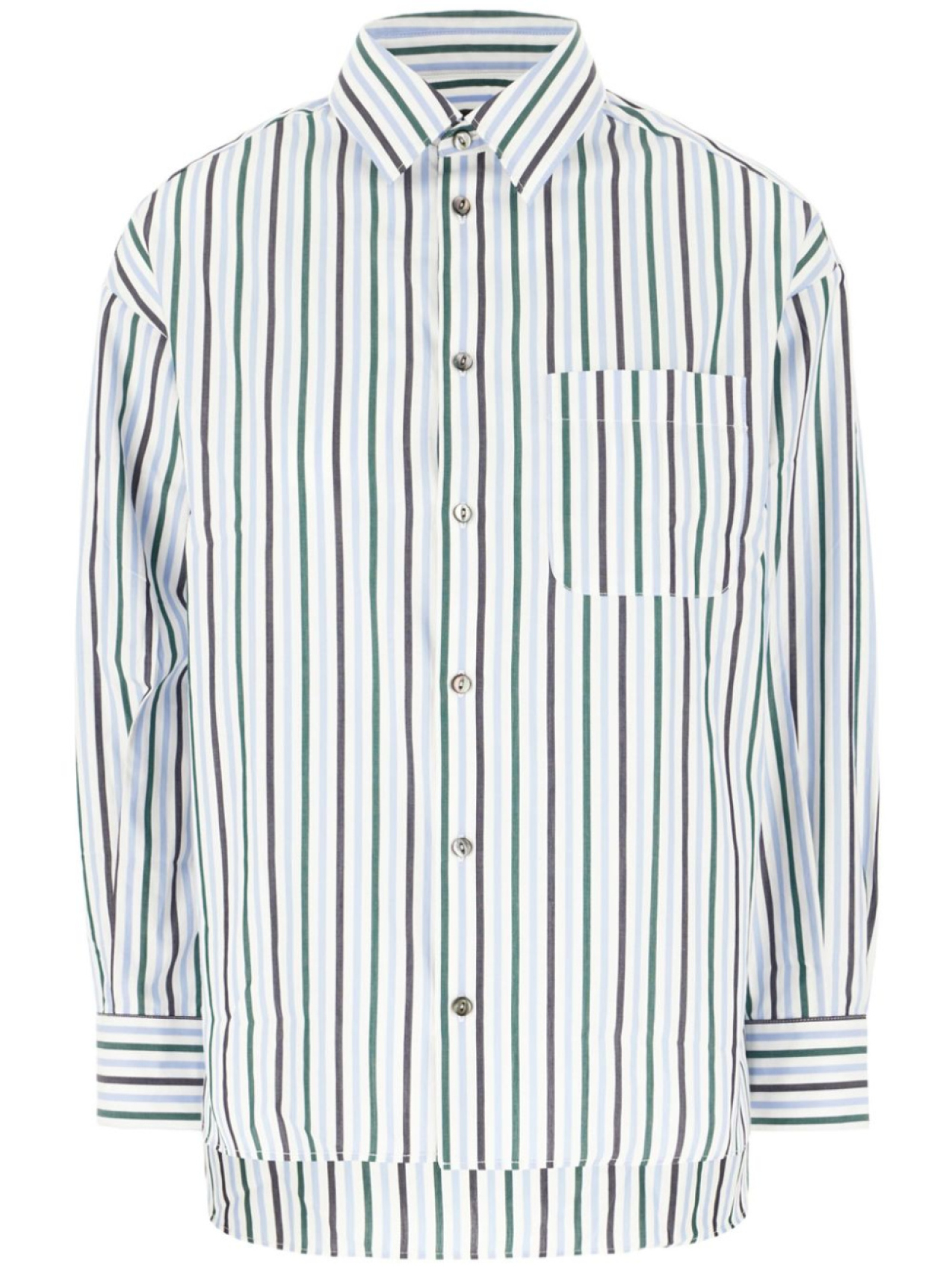 Рубашка в полоску A.P.C., белый
Рубашка в полоску A.P.C., белый