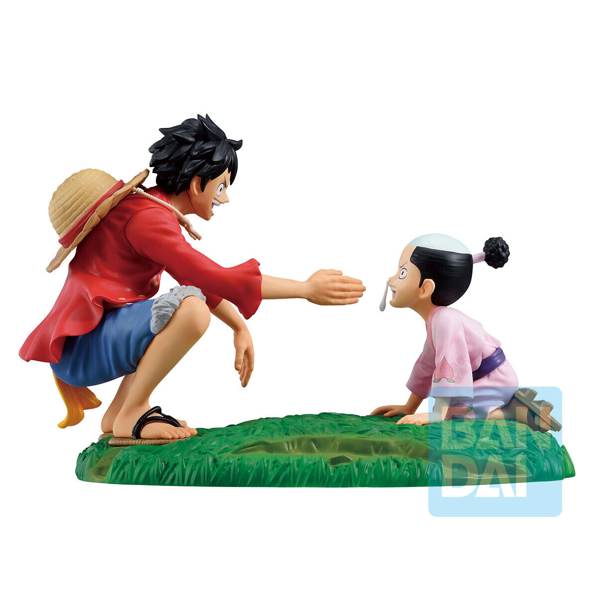 Фигурка One Piece - Monkey D. Luffy & Momonosuke Ichibansho Figure Set
Фигурка One Piece - Monkey D. Luffy & Momonosuke Ichibansho Figure Set