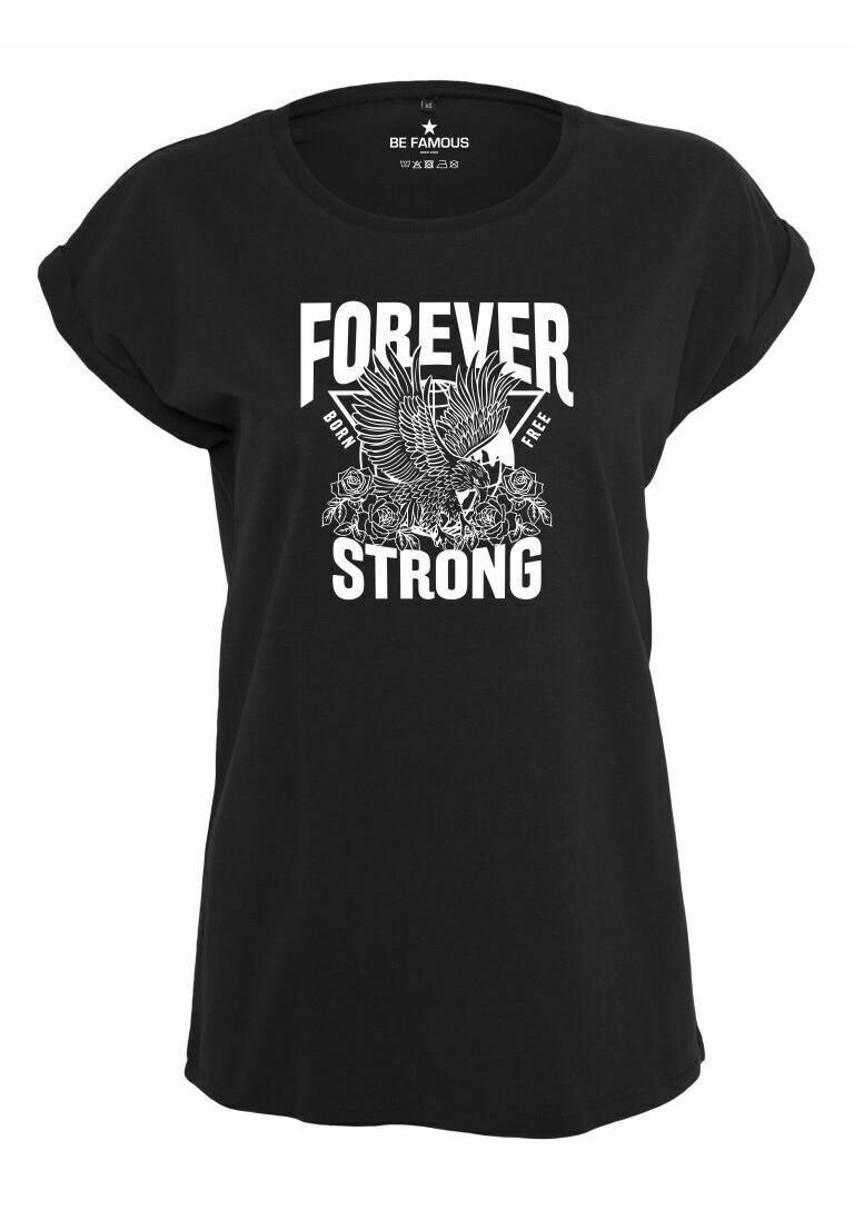 Футболка с принтом ROLLED FORSTRONGPHO Be Famous, черный
Футболка с принтом ROLLED FORSTRONGPHO Be Famous, черный