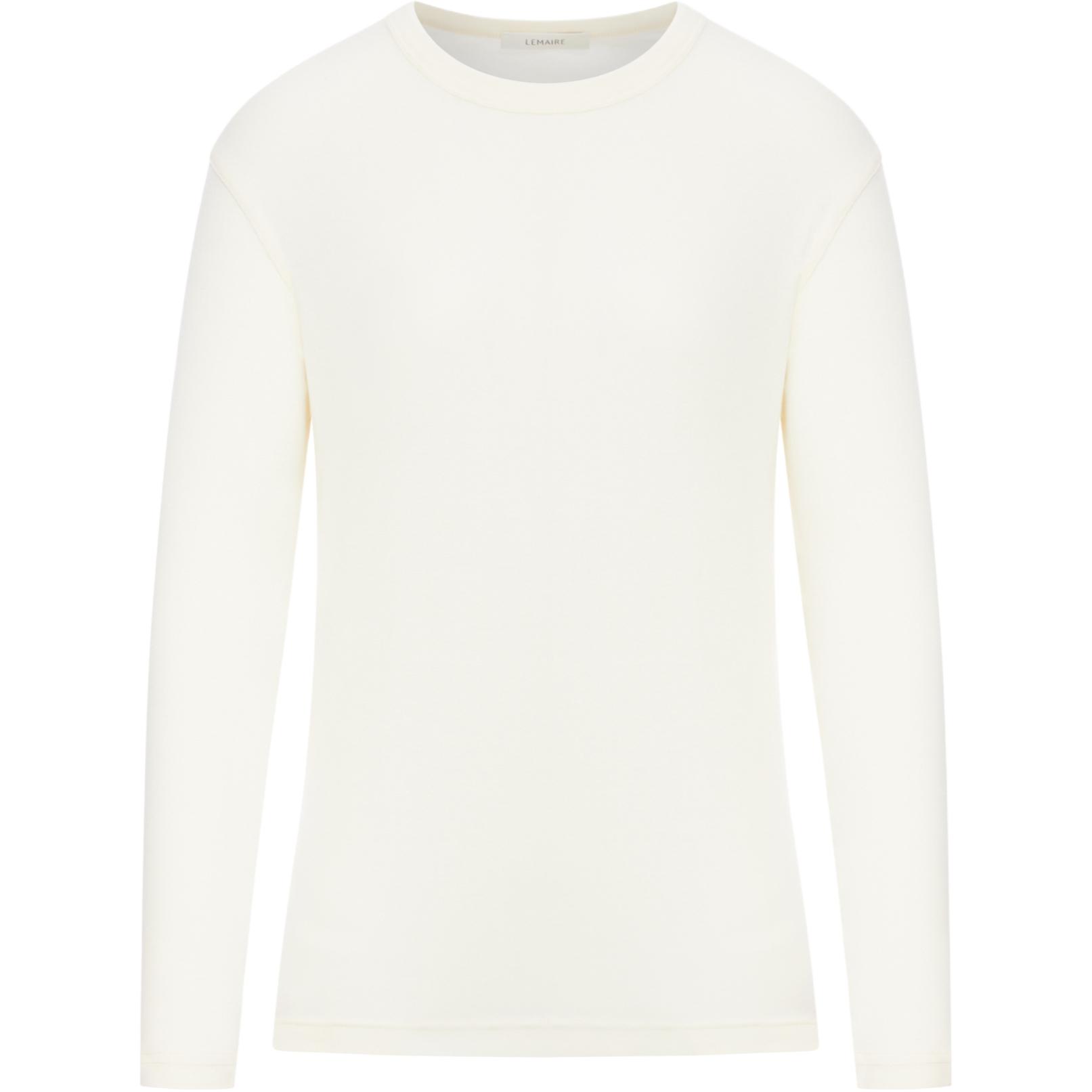Длинный рукав рифленый футболка-крю Lemaire, белый
Длинный рукав рифленый футболка-крю Lemaire, белый