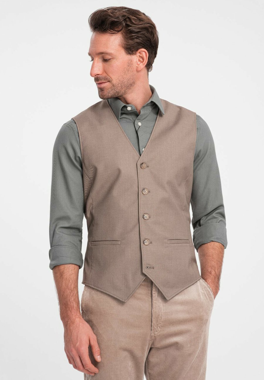 Куртка Ombre Waistcoat, Light Brown
Куртка Ombre Waistcoat, Light Brown